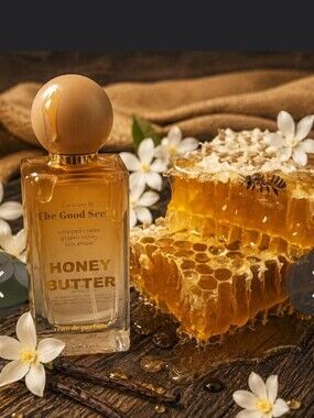 The Good Scent.Honey Butter Eau de Parfum — Golden Honey